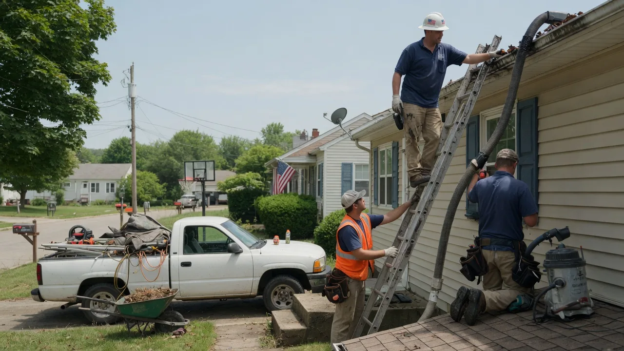Gutter Installation in Benwood, WV near me